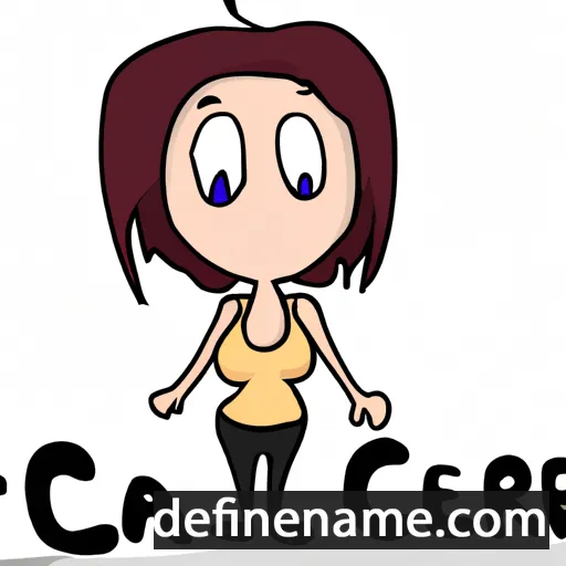 Carene cartoon