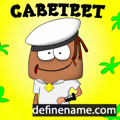 cartoon of the name Caribert