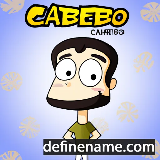 Cariberto cartoon