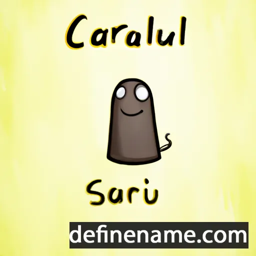 Carilau cartoon