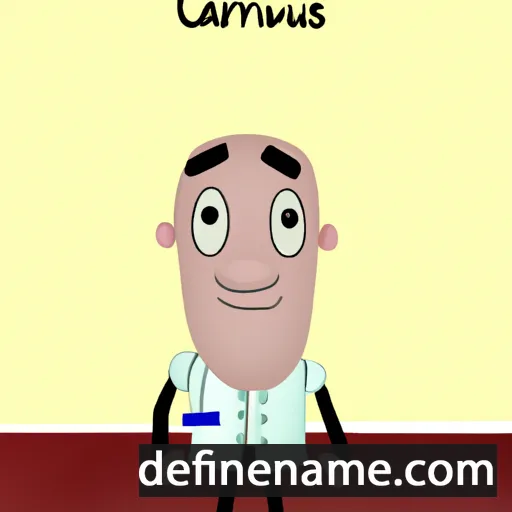 cartoon of the name Carinus