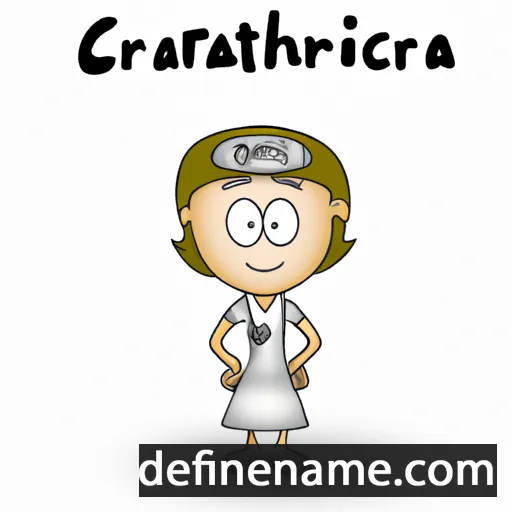 Carithea cartoon