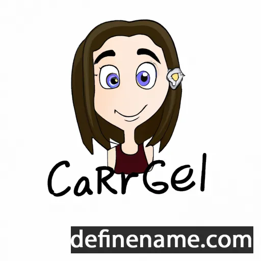 Carleigh cartoon