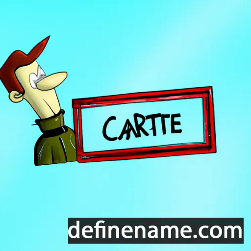 Carlet cartoon