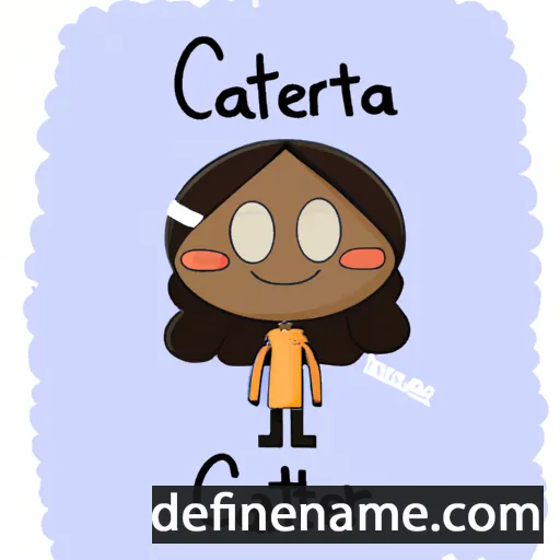 Carletta cartoon