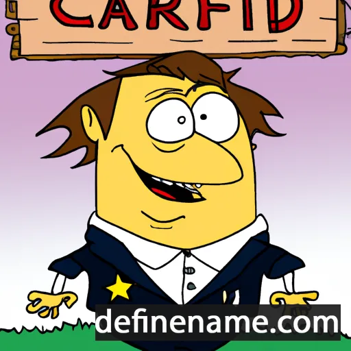 Carlfrid cartoon