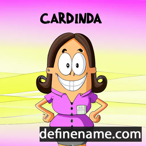 cartoon of the name Carlinda