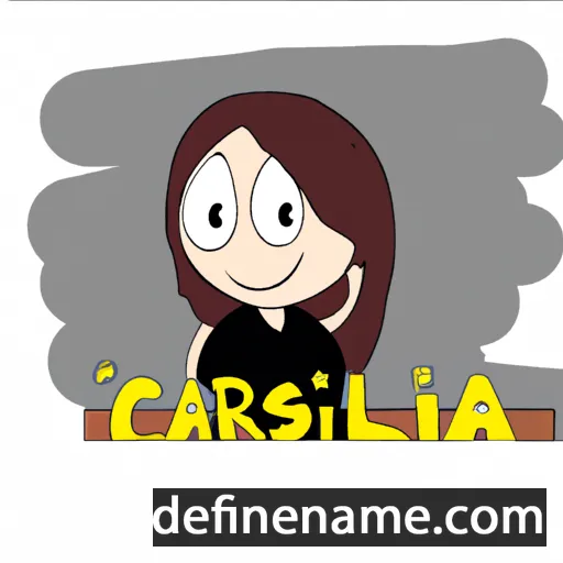 Carlisla cartoon