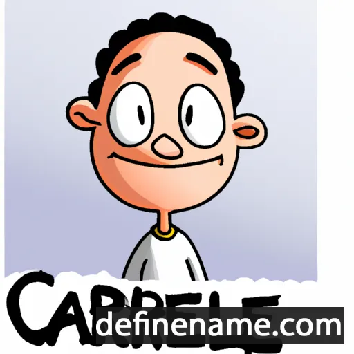 Carlmie cartoon