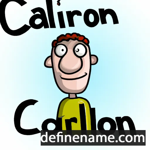 Carlon cartoon