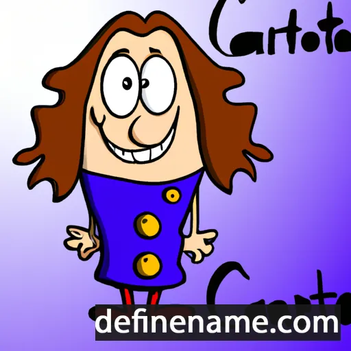 cartoon of the name Carlot