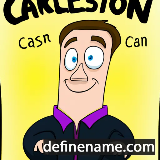 Carlson cartoon