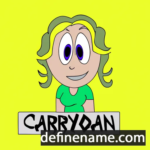 Carlyna cartoon