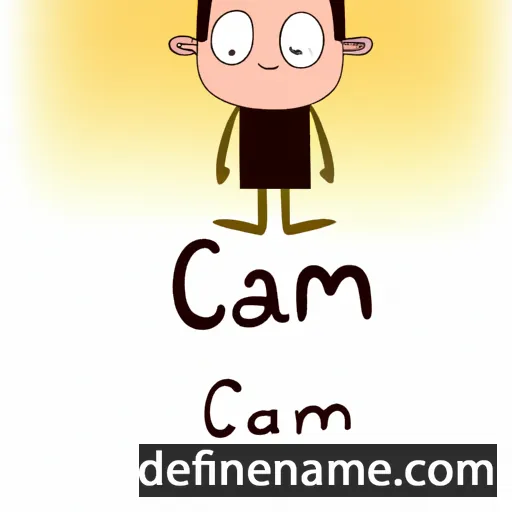 cartoon of the name Carm