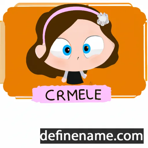 Carmélie cartoon