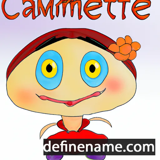 cartoon of the name Carmecita