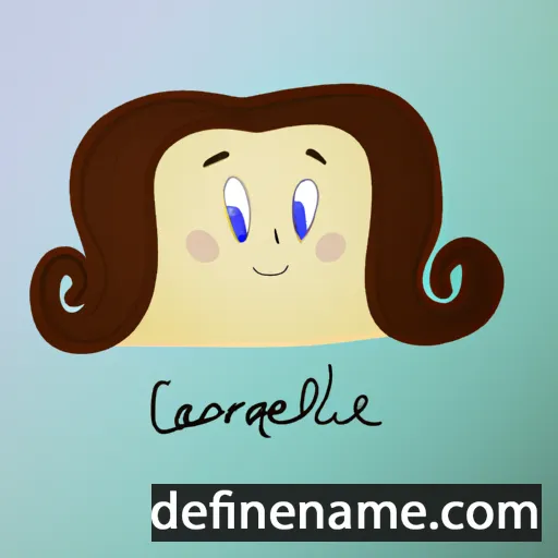 Carmelie cartoon