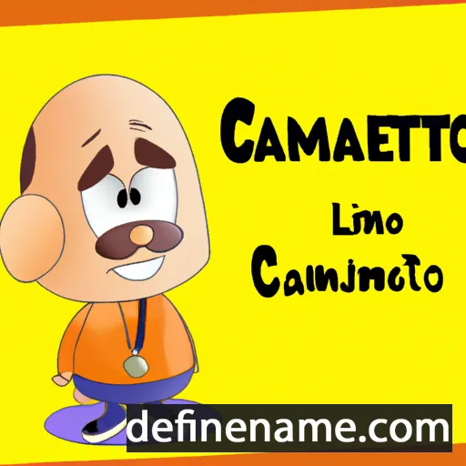 Carmelito cartoon