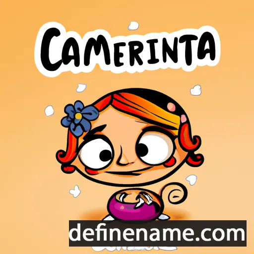 cartoon of the name Carmencita