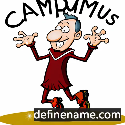 Carminius cartoon