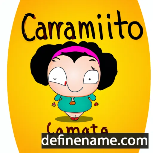 Carmita cartoon