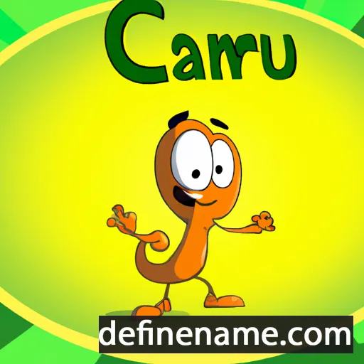 Carmu cartoon