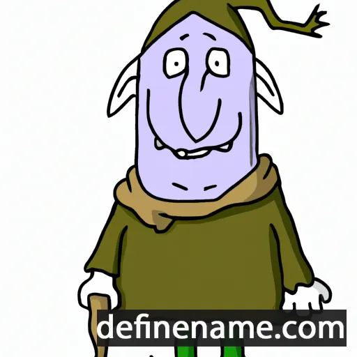 cartoon of the name Carner