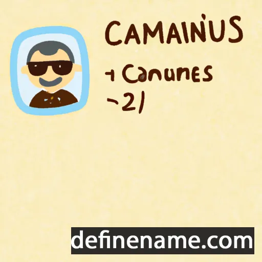 Carolomannus cartoon