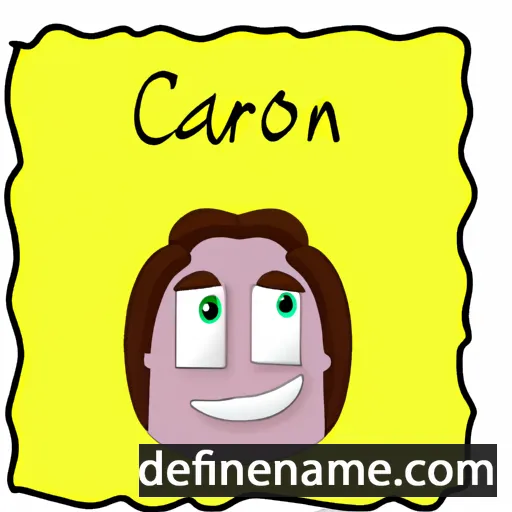 Caroun cartoon