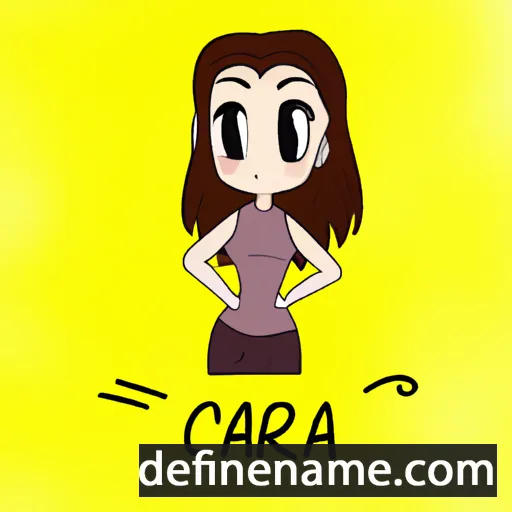 cartoon of the name Carra