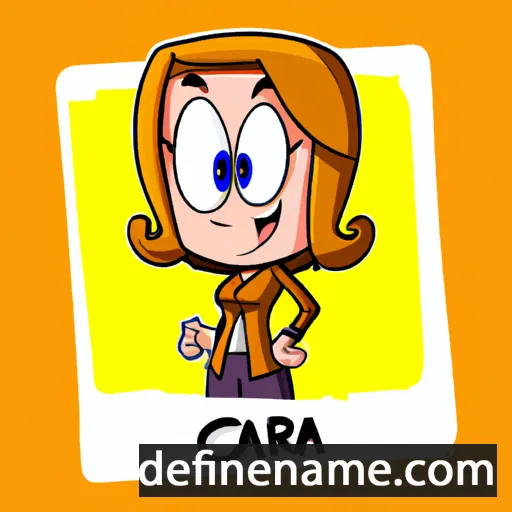 cartoon of the name Carra