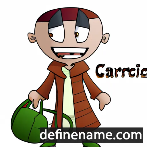 Carriaric cartoon