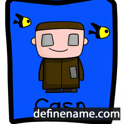 cartoon of the name Carsen