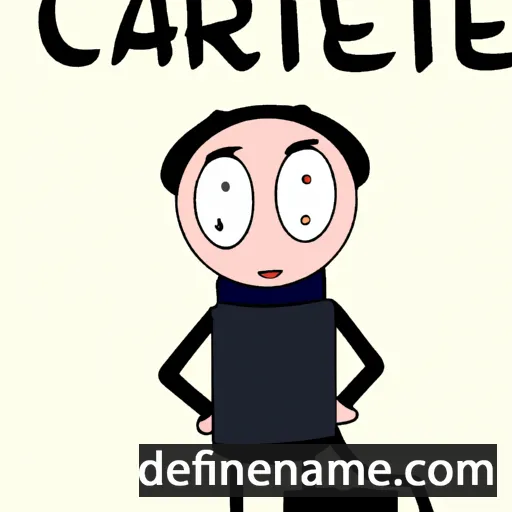 Cartère cartoon