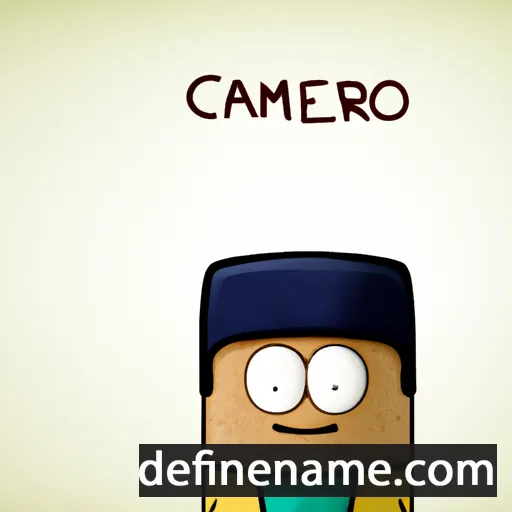 cartoon of the name Cartemiro