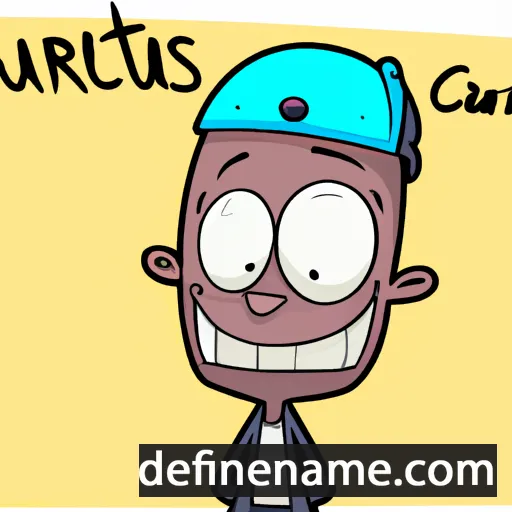 cartoon of the name Carterius