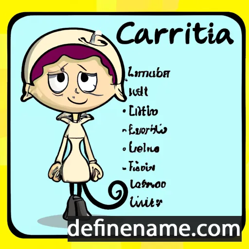 Cartilia cartoon