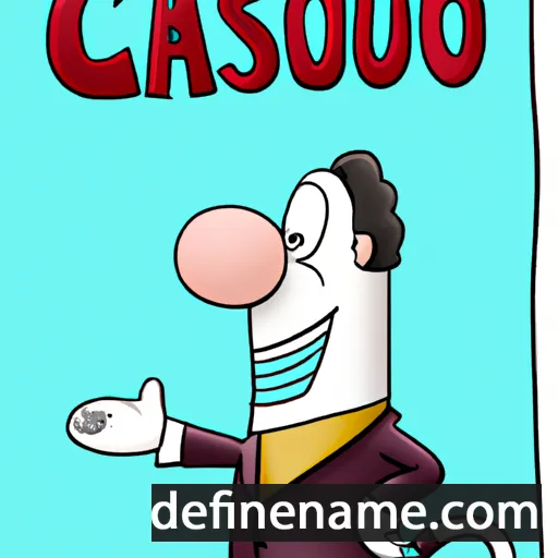 Caruso cartoon