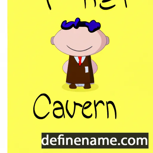 Carwen cartoon