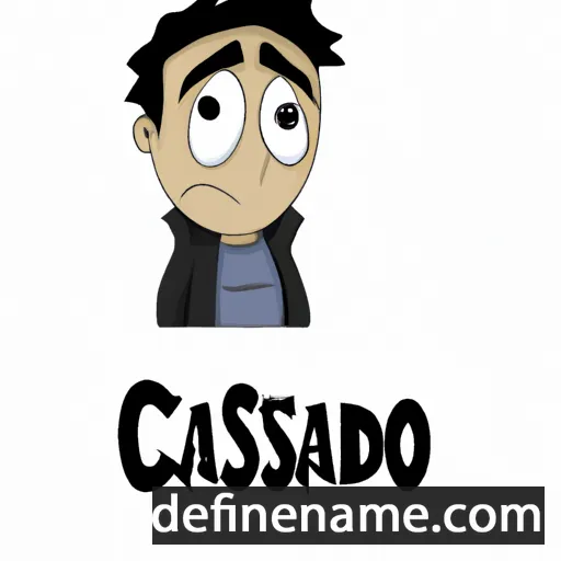 cartoon of the name Casandro