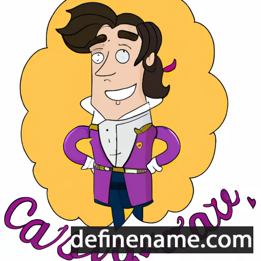 cartoon of the name Casanova