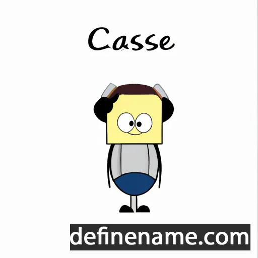 Casarie cartoon