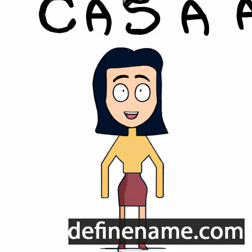 Casca cartoon