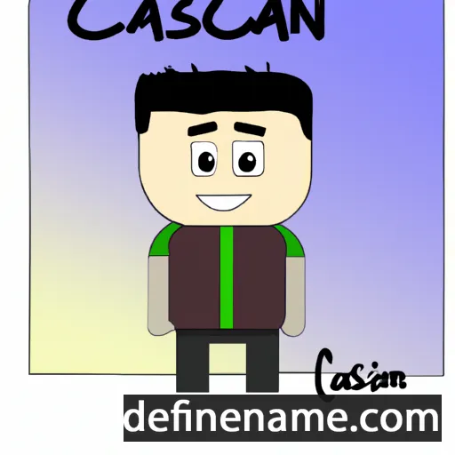 Casian cartoon