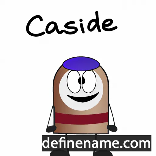 Casilde cartoon