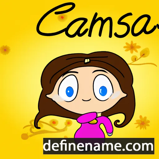 Casimira cartoon