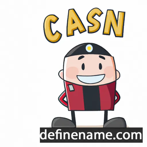 Casin cartoon