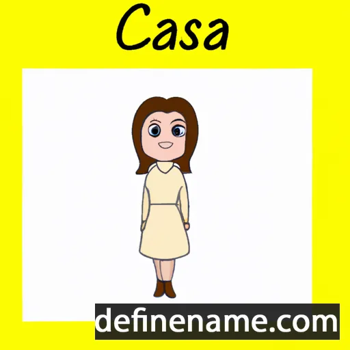 Casina cartoon