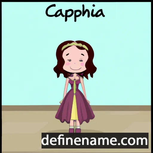 Casiphia cartoon