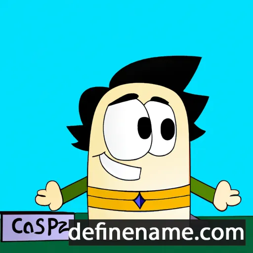 cartoon of the name Caspara